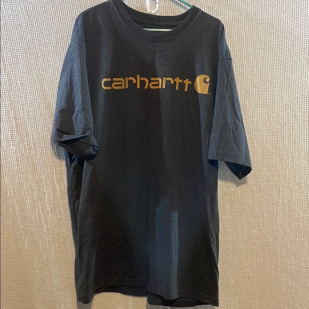 ❤️Carhartt Black T-Shirt for Men xl loose fit like new
